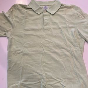 Brooks Brothers polo (sea foam green)